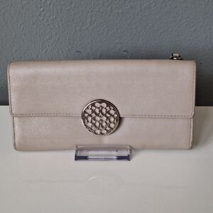 Beige Coach Wallet